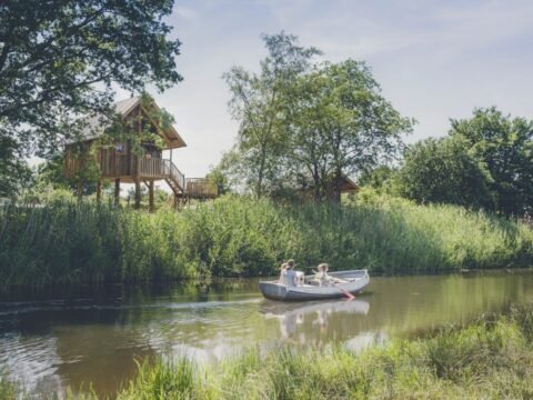 camping aan het water