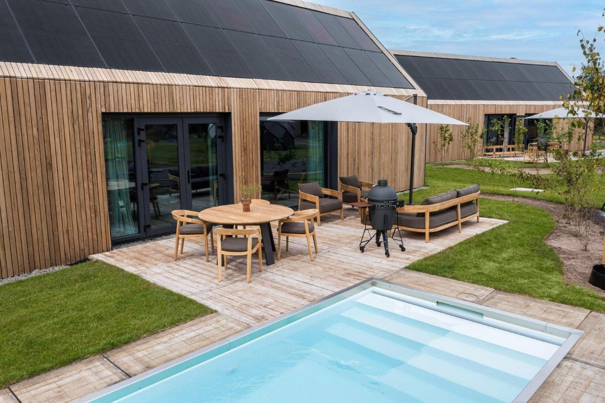 vakantiewoning met prive zwembad brinckerduyn