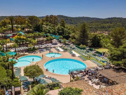 esterel wellness kamperen
