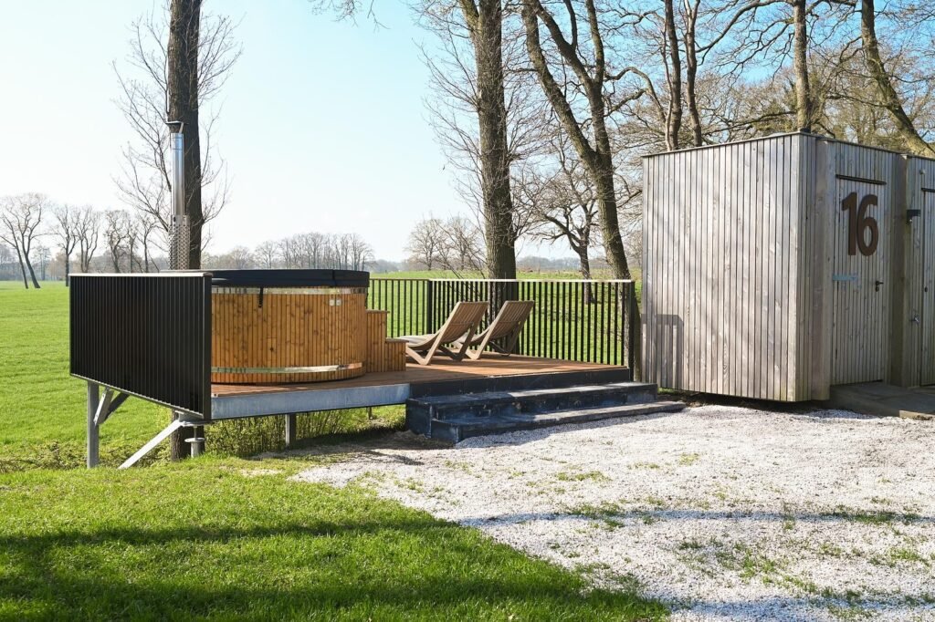 wellness kamperen de witte berg